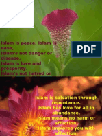 Islam Poem