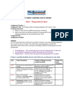 GCSE PE Personal Exercise Programme Guide | PDF | Aerobic Exercise ...