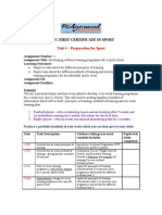 Describe Four Different Lifestyle Factors That Affect Sports Performance