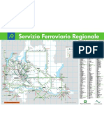 Mappa Rete Treni Lombarida 2012