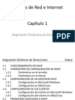 Asignación Dinámica de Direcciones