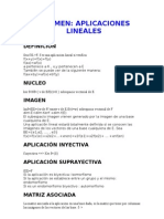 RESUMEN de Aplicaciones Lineales