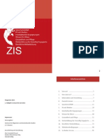 ZIS Bremen - Weiterbildungsprogramm 2013