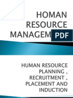 Human Resource Management