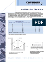 Casting Tolerance CT9