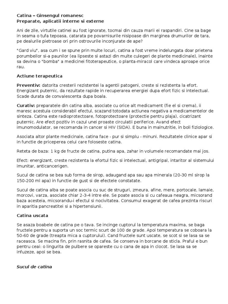 Catina | PDF