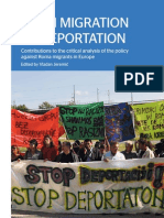 From Migration to Deportation. Contributions to the critical analysis of the policy against Roma migrants in Europe