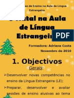 O Natal Na Aula de Língua Estrangeira