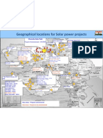 Gujarat Solar Power Plant