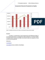 Actividad 2 Comparativa producción-precipitacion de cereales en españa