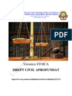 Drept Civil Aprofundat