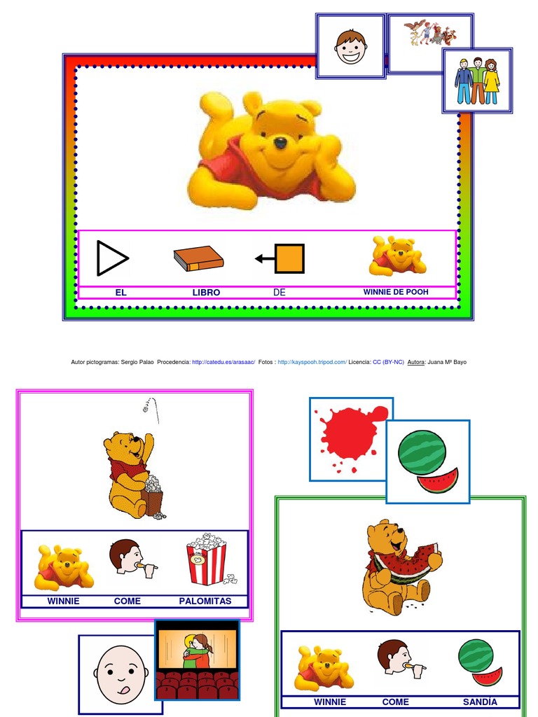 Aventuras de Winnie Pooh y Amigos | PDF
