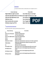 Shortcut For Windows 7 PDF