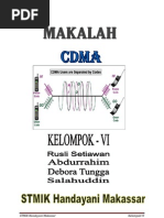 Download MAKALAH KELOMPOK 6 CDMA by Gilang-yoyo Rusli SN119617736 doc pdf