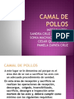 Camal de Pollos o Mataderos Avicolas