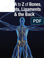 6082788 the a to Z of Bones Joints and Ligaments and the Back