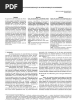 CONHECIMENTOS POPULARES E EDUCAÇÃO EM SAÚDE NA FORMAÇÃO DO ENFERMEIRO*