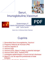 seruri, imunoglobuline, vaccinuri
