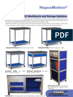 HepcoMotion MCS Workbench and Storage Solutions 01 PDF