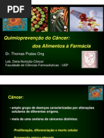 PPT - Nutrição e Cancer