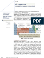 Band Theory of The Electronic Properties of Solids