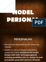 Model Personal