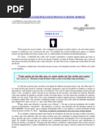 TEMA -0.132 - QUANDO O DISCÍPULO  ESTÁ PRONTO O MESTRE APARECE
