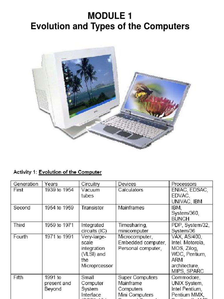 1 1 Evolution Workstation Personal Computers