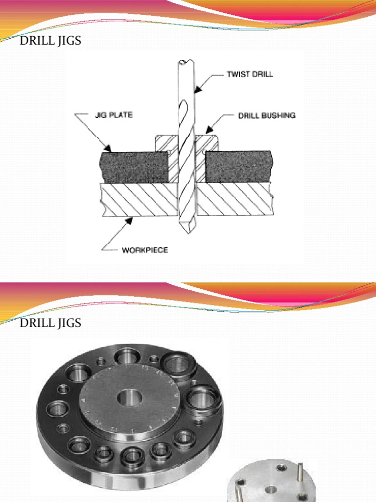 drill jigs Engineering Tolerance Drill