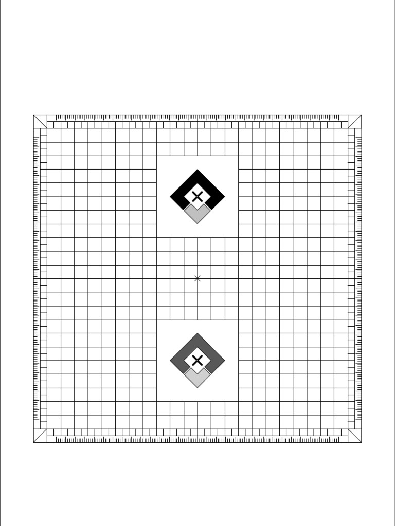 Printable Shooting Targets (Format A4), Free | PDF