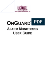 Alarm Monitoring