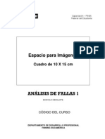 Manual Del Estudiante Analisis de Falla I - FINNING