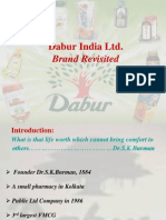 16874740 Dabur India Ltd Brand Management Presentation Anuranjan