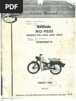 Montgomery Ward Riverside Moped Manual