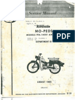 Montgomery Ward Riverside Moped Manual