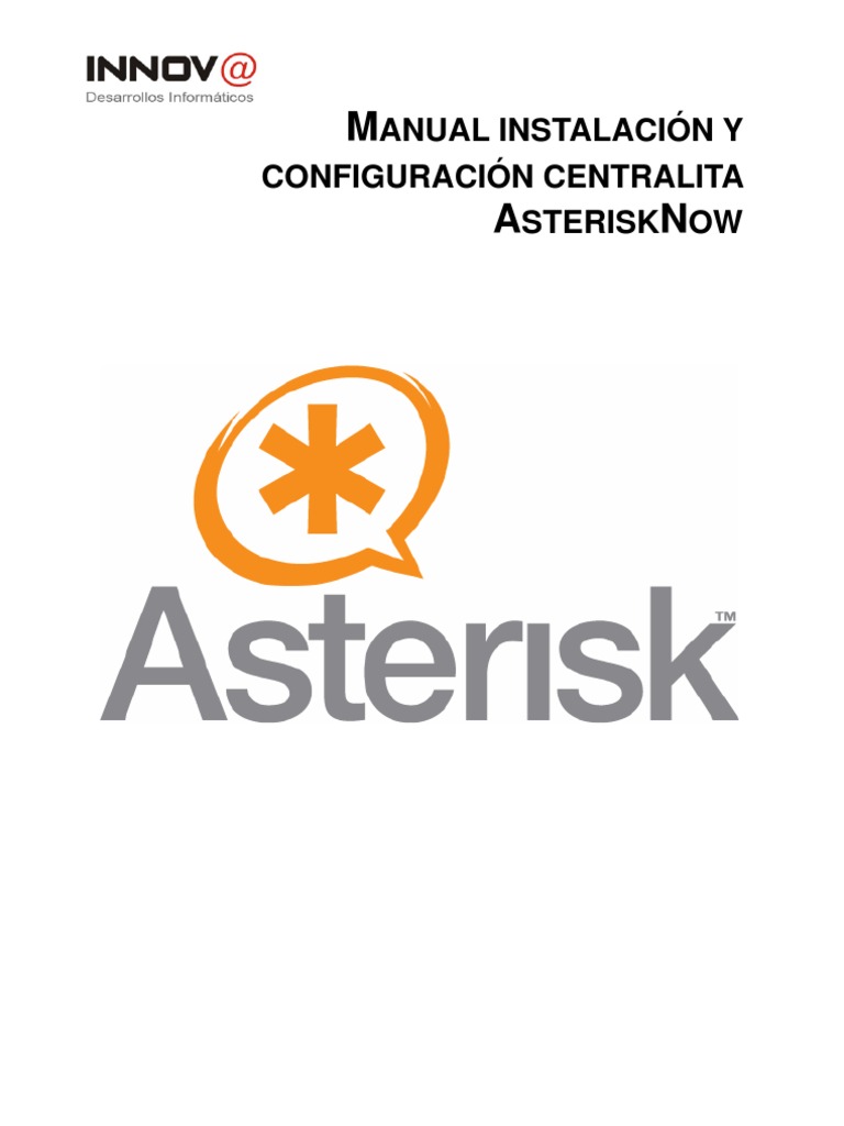 Asterisk | PDF | Contraseña | Fax