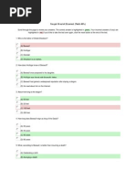 Beowulf Test and Answer Key | PDF | Beowulf | English Heroic Legends