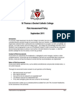 Policies - Risk Assessment