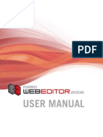 Namo WebEditor 2006 (Manual)