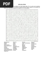 Download Sopa de Letras Aministracion by Sor Yanet Salazar SN119643276 doc pdf
