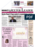 The Dexter Leader Front Page January 10, 2013