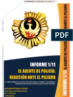 (Ebook) El Agente de Policia, Reacción Ante El Peligro