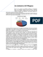 Composición Química del Magma