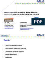 oracle application upgrade