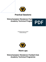 Soccer Technical Programme