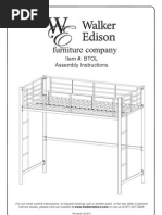 Item #: BTOL Assembly Instructions