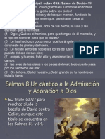 Predicacion Salmo 8