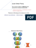 Molecular Orbits