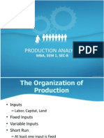 Production Analysis 2