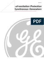 Loss-Of-excitation Protection For Synchronous Generators